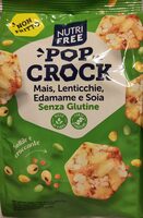 Pop crock mais, lenticchie, edamame e soia