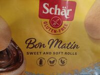 BON MATIN - Petits pains briochés