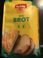 Mehl glutenfrei, Brot-Mix