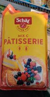 MIX C - PÂTISSERIE - Farine pour gâteaux & pâtisserie
