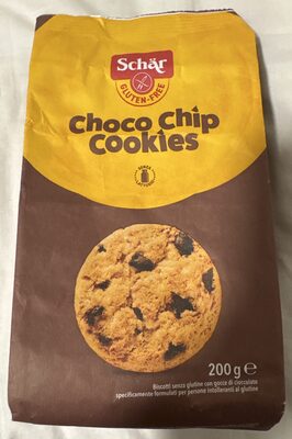CHOCO CHIP COOKIES - Biscuits aux pépites de chocolat by Schär