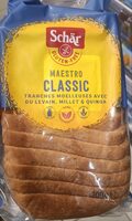 MAESTRO CLASSIC - Pain de mie tranché nature