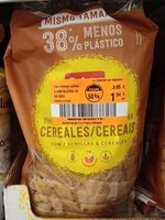 Pão de Forma Cereais