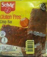 Crisp Bar - Barre Croustillante Chocolat Noisette