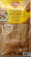 Aufbackbrötchen Mehrkornbrötchen