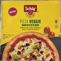 Vegan pizza