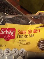 Pain de mie sans gluten