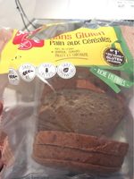 Pain aux céréales sans gluten