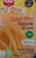 Tagliatelle all'uovo gluten free