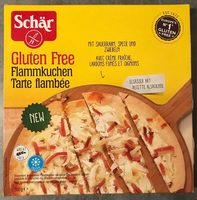 Tarte Flambée Sans Gluten