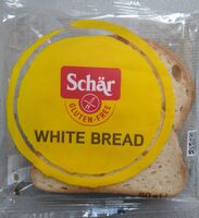 Pane bianco gluten free