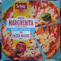 Pizza margherita senza glutine