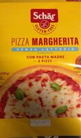 Pizza margherita senza glutine senza latyosio