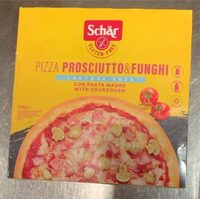 Pizza prosciutto e funghi