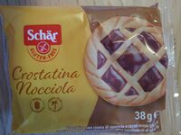 Crostatine nocciola