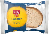 Landbrot mit Buchweizen
