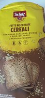 Fette Biscottate Cereali