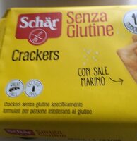 Crackers sans gluten