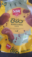 Madeleines choco