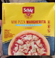 Mini pizza margherita