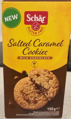 Salted caramel cookies