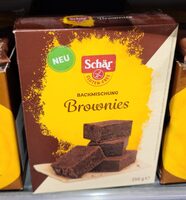 Backmischung Brownies