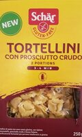 Tortellini con proscuitto crudo