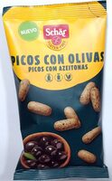 Picos con olivas