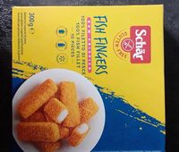 Fish Fingers glutenfrei