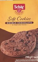 Soft cookies double chocolate