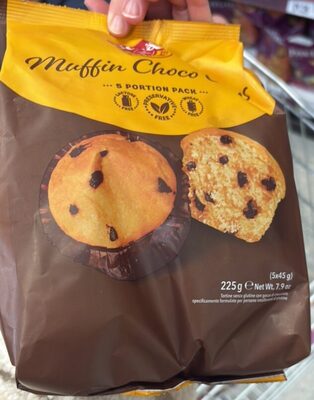 Muffin Choco Chips
