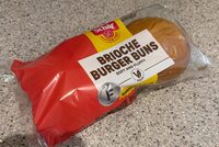 Gluten Free Brioche Burger Buns