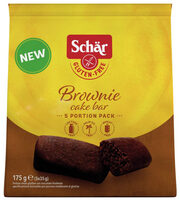 Brownie cake bar