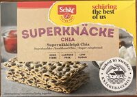 Superknäcke chia