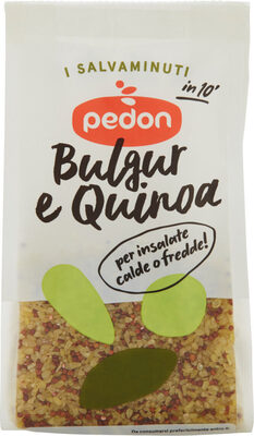 Bulgur e Quinoa