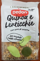 Quinoa e lenticchie