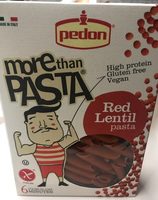 Red Lentil pasta