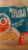 Miglio e legumi