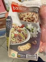 Riso basmati e riso rosso