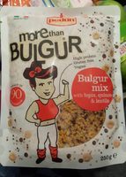 Bulgur mix with lupin, quinoa & lentils
