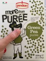 Puree de pois cassés