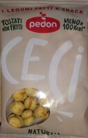 I legumi fatti a snack