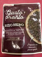 Riso nero cotto a vapore
