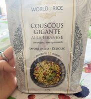 Couscus gigante libanese