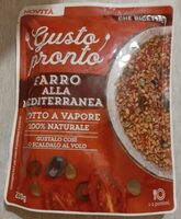 Farro alla mediterranea