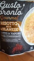 Risotto Alla Milanese