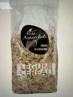 Misto di Riso e Legumi