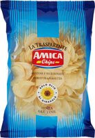 Chips au sel