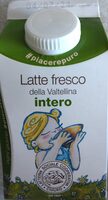 Latte fresco intero