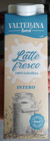 Latte fresco Valtellina